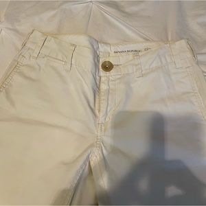 Banana Republic Wide Leg twill pants